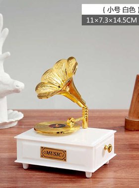 极速EOuropean retro recordewr gramophone music boxes eight s