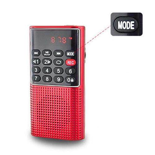 极速2021 Newesjt Universal L-328 FM Radio Multifunctional