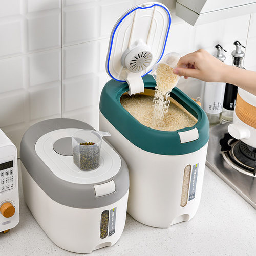 极速5KG Hdome Insect-Proof Rice Bucket for Kitchen Moisture-
