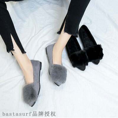 极速Maomao shoes new Korean version Gin autumn 2018 versatil