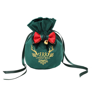 极速平安夜苹g果礼盒耶诞节糖果包装盒子儿童手提袋子装饰礼物袋