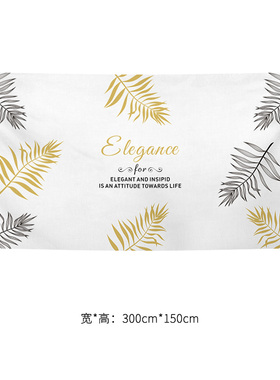 极速YNordic stylem super big background cloth wall cloth hea