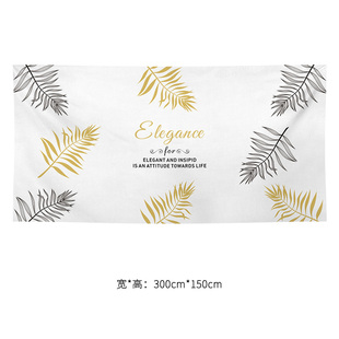 极速YNordic stylem super big background cloth wall cloth hea