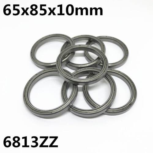 极速10pcs e6813ZZ The high quality of ultra-thin deep groove