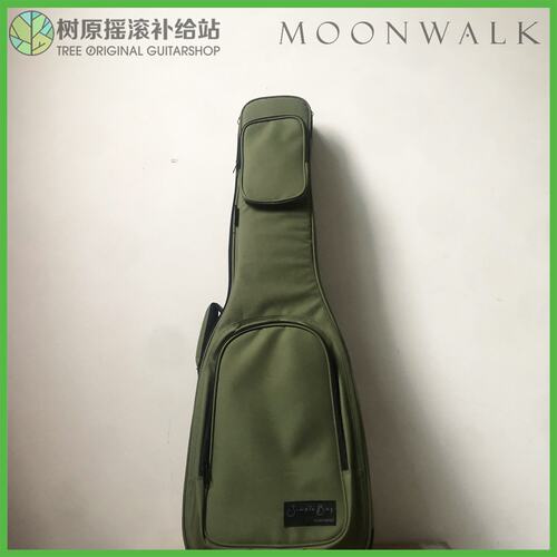 新品new 送大g号擦琴布 Moonwalk Simple 电吉他琴包 电贝斯BASS