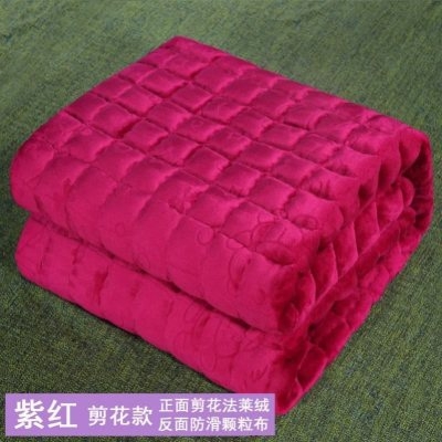 极速法兰绒床垫床护垫薄款可水洗床垫双人床褥子P垫被1.8m床绒垫