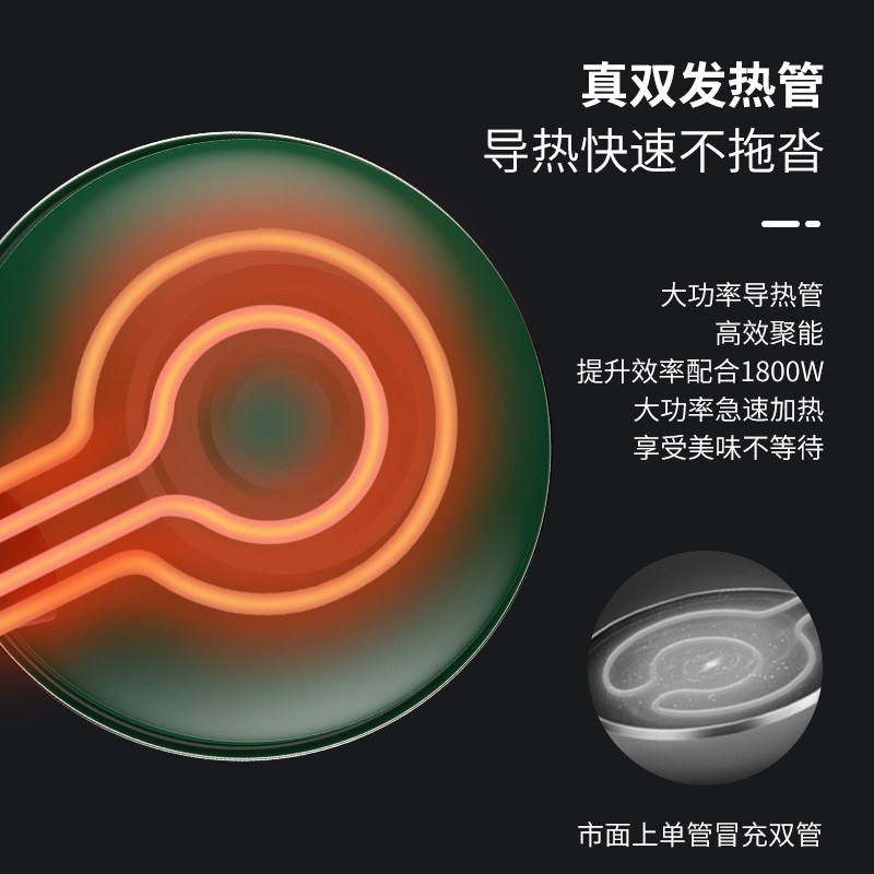 电炒锅多功能家用电炒菜炒锅一体式不粘锅宿舍插电大功率爆炒电锅