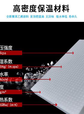 挤塑聚苯乙烯保温隔热板楼面屋顶外墙冷库地暖高密度防火阻燃泡沫