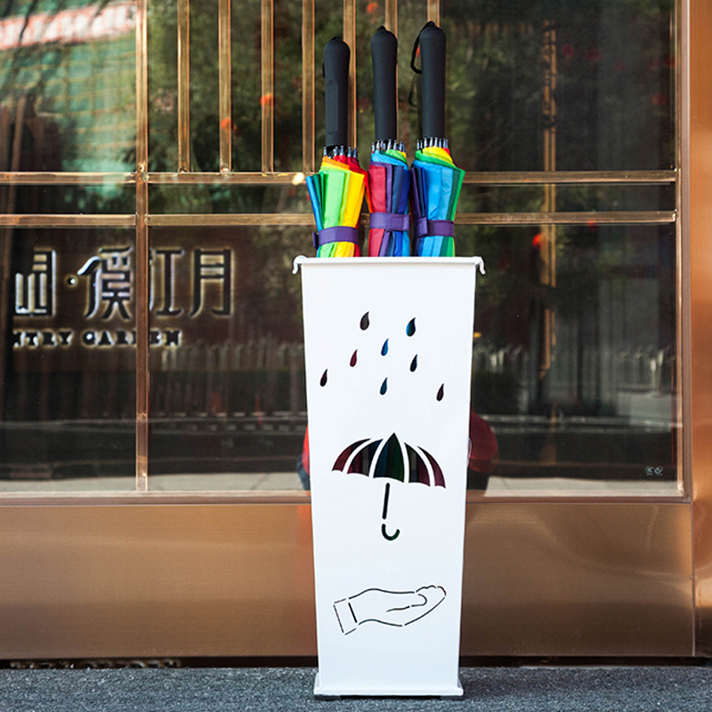 雨伞桶酒店大堂创意神器进门口沥水架家用挂伞架子商用雨伞收纳架