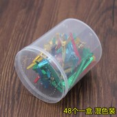 烫发彩色铝手推波纹定位夹子理发分区发根蓬松夹美发纹理烫发夹