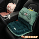 汽车坐垫冬季 毛绒加厚单片车内座椅加热座垫通用车垫腰靠一体可爱