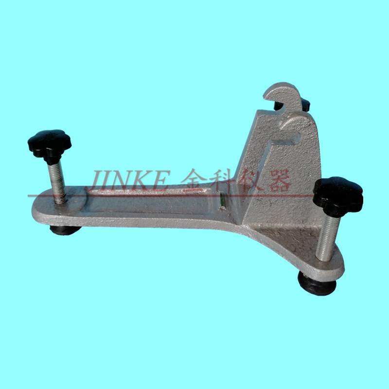 弯沉仪配件表架公路贝克曼梁顶表杆百分表立柱90测头表夹飞机架