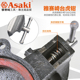 雅赛崎台虎钳3寸6寸夹具小型家用台钳重型工业级夹钳多功能工作台