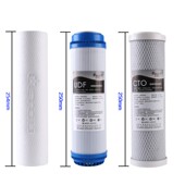 家用净水器滤芯10寸通用滤水器净水机芯自来水前置过滤器滤芯PP棉