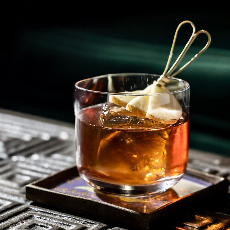 水晶玻璃古典杯洋酒烈酒杯柯林杯 调酒冰球威士忌杯鸡尾酒水杯子