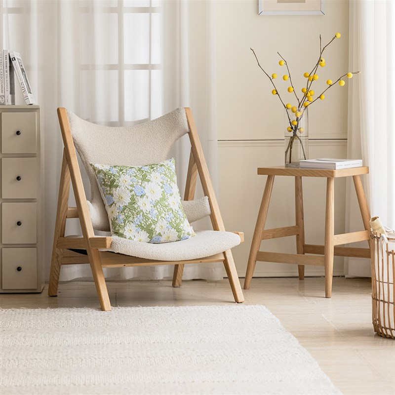 新中式靠垫轻奢沙发抱枕套蕾丝雕花奶油色靠枕样板间客厅靠背床头