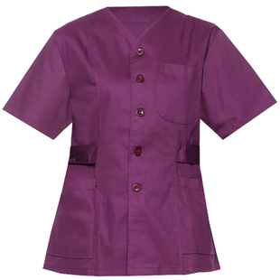 纯棉手术室服巡回服医生护士工作服短袖外套女长袖洗手衣外出制服