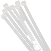 自锁式 3x200国标尼龙扎带A级塑料绑带捆包扎带卡扣 尼龙扎带3x150