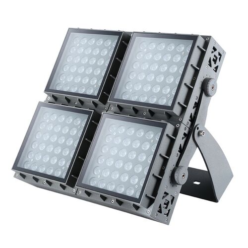 led投光灯户外防水景观照明遥控全彩投光灯72W草坪庭院RGB投光灯