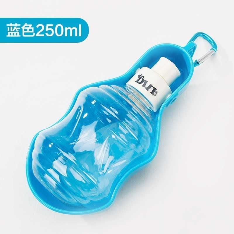 狗狗外出水杯狗水壶便携式宠物饮水器吨吨桶小狗喂水喝水杯随行杯