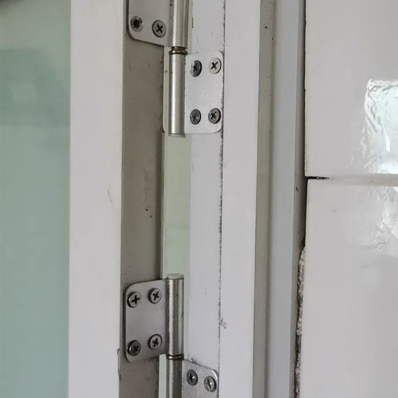 平开门大全配件厕所通用型活页老式浴室门铝合金铰链五金合页折页