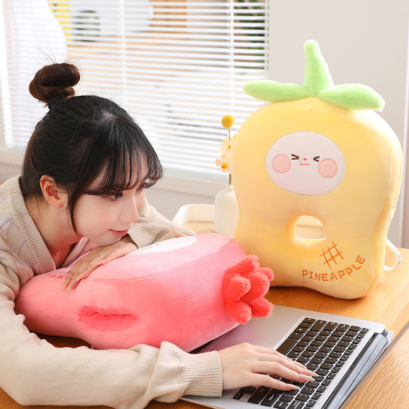 卡通午睡枕办公室枕头午休神器小学生趴桌子趴枕儿童教室睡觉抱枕