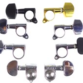 民谣古典木吉他弦钮 半全封闭弦钮弦扭琴准 琴钮弦准旋钮上卷弦器