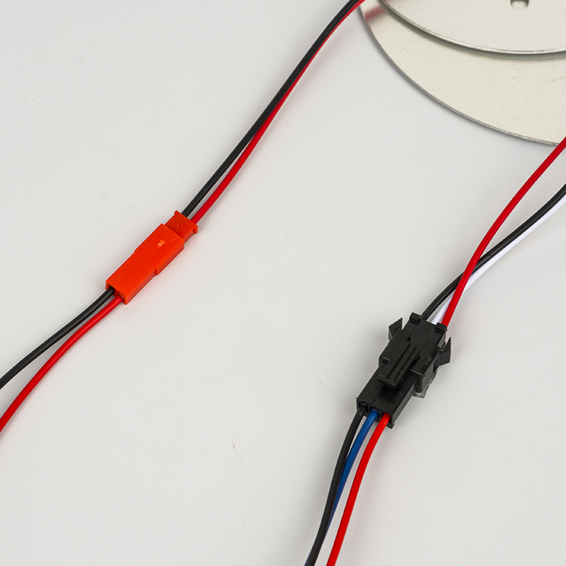 led光源板圆形9W12W单色双色 替换灯芯过道走廊灯吊灯光源灯片