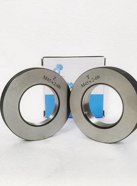 2毫米螺距公制 螺纹环规 高精度通止规 M31x2-M50x2精密量具 量规