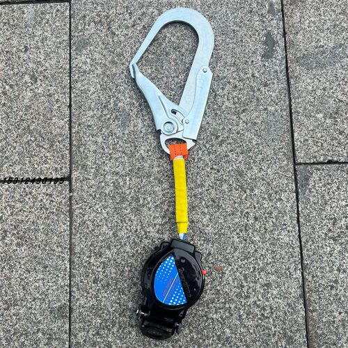 五点式高空防坠速差安全带自控器电工作业安全绳防坠落伸缩保险带