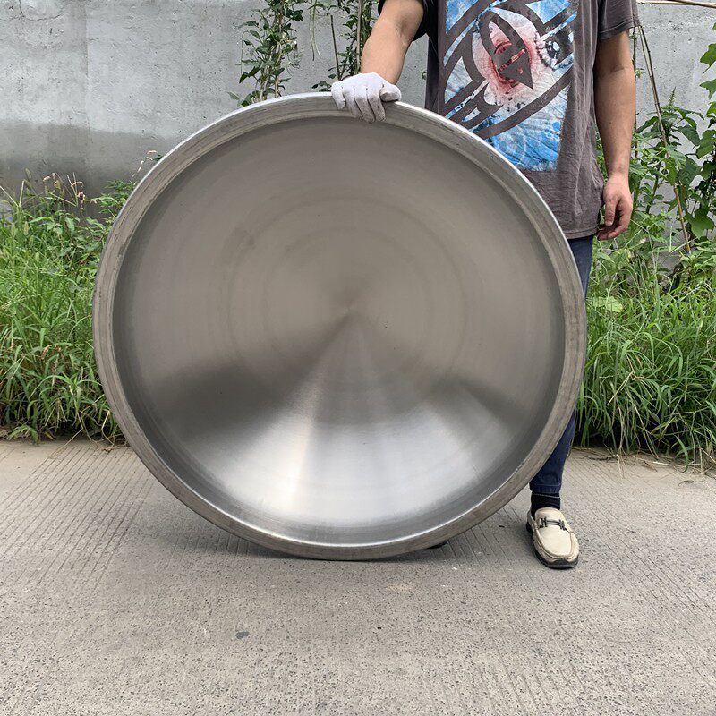 特厚3毫米304外翻不锈钢炒菜大锅特大号羊肉汤酿酒做豆腐卤肉锅