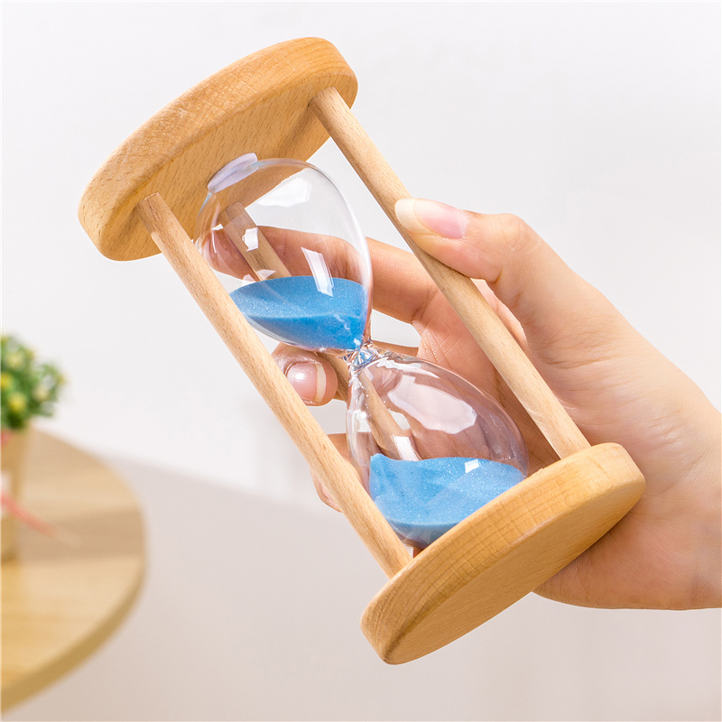 沙漏计时器儿童学生刷牙三分钟时间管理漏沙流沙瓶迷你创意定时器