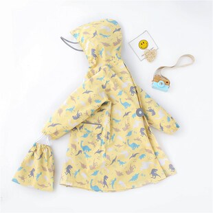 儿童雨衣男童女童2022新款 小学生小孩全身小童幼儿园男孩宝宝雨披