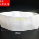 无纺布厨师帽 100只装 低帽 矮帽 卫生帽 优质加厚一次性厨师帽