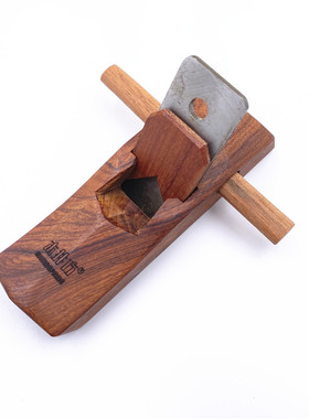 木工活制作工具,港式酸枝/黑檀木小光刨 AH1051-155C