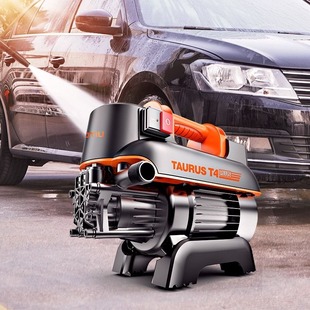 亿力4420高压大功率洗车机220V全自动洗车水枪泵家用神器功率强力