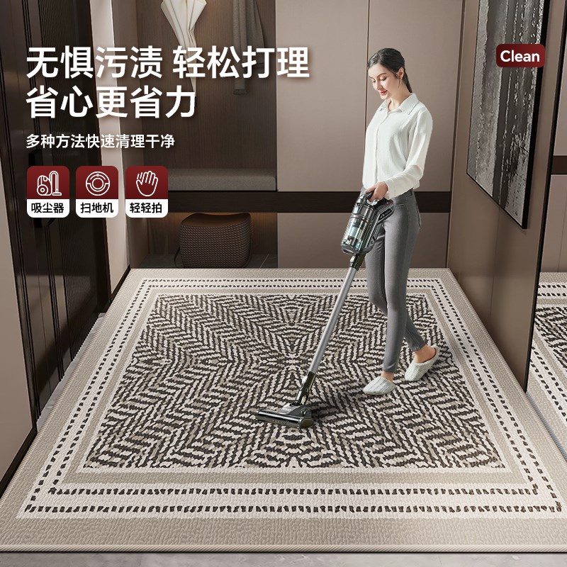 入户门地垫高级感室内玄关防滑脚垫耐脏大门口进门地毯家用可定制