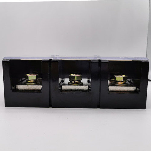 (TC-6003)(600A 3P)固定式大电流端子排 纯铜接线端子 接线柱 3位