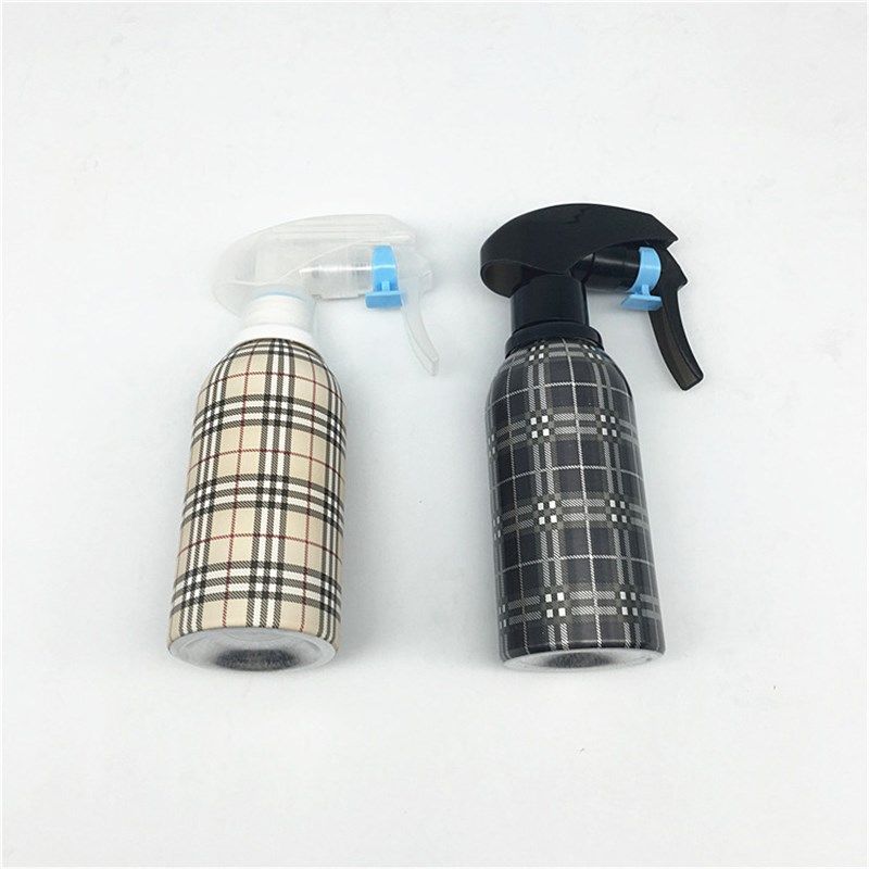 铝制喷壶 格子发廊美发喷水壶理发店总监壶铝雾器喷瓶喷花瓶 包邮