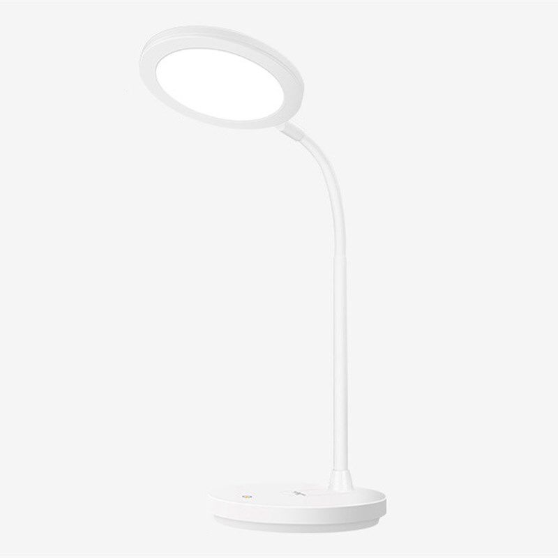 雅格LED护眼台灯 阅读宿舍卧室床头书桌大小学生儿童可充电式台灯
