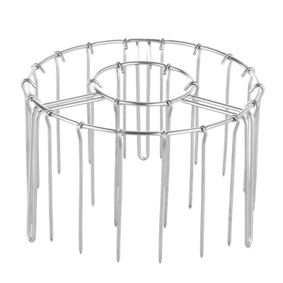 空气炸锅烤架家用304不锈钢立式烤签吊炉烤肉架箱肉串架烤串支架