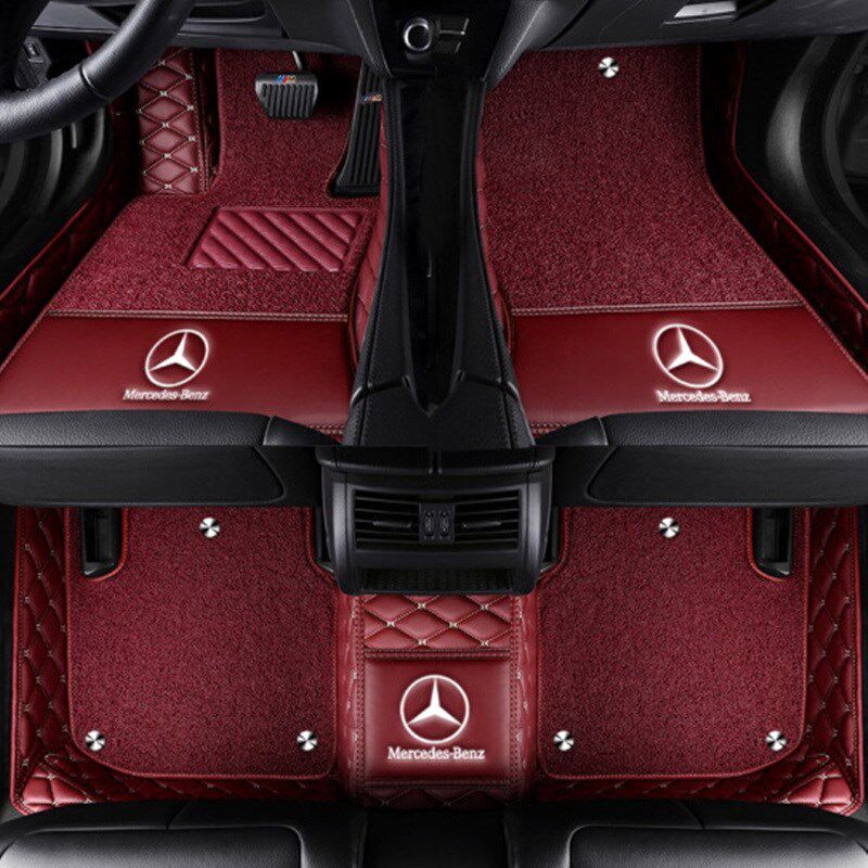 奔驰E260L E300L汽车脚垫专用踩大全包围2014 2015 2016 2017年款