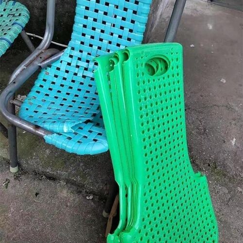 通用型靠背椅子椅面配件更替换加厚耐用舒服透气熟胶塑料面板坐垫