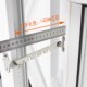 不锈钢塑钢窗限位风钩窗户通风限制器固定器儿童安全防风撑支架锁