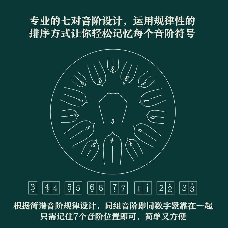 空灵鼓儿童15音14寸华蜀钢舌鼓梵音鼓初学者乐器色空鼓专业手碟鼓,乐器/吉他/钢琴/配件,空灵鼓,淘宝优惠券,粉丝福利购,淘宝优惠卷