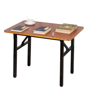 吃饭桌台子小学生写字桌学习桌子长方形高60折叠矮桌多功能长方桌