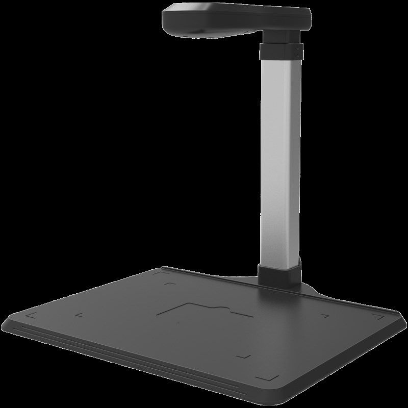 哲林ZL-H520T高拍仪高清办公连续拍照证件文件扫描仪500万像素A4