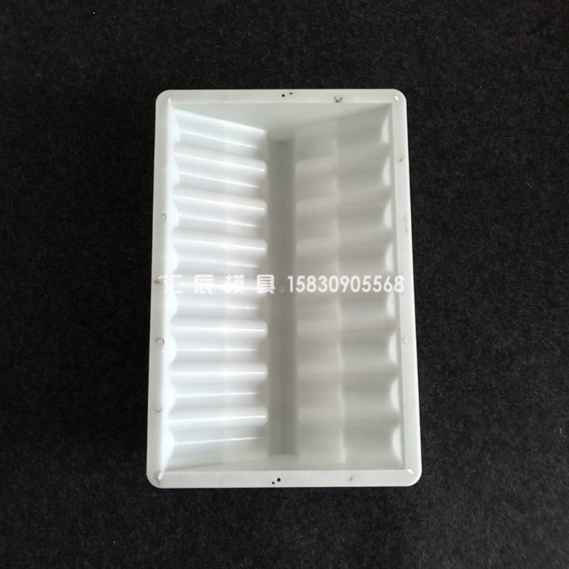 水泥围墙压顶瓦庭院外墙仿古墙帽模具古建筑门头瓦徽派墙头帽模型