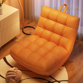 懒人沙发单人可躺可睡毛毛虫卧室小沙发躺椅榻榻米阳台休闲窝窝椅