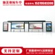 成品候车亭不锈钢公交站台生产厂家公交车站台招呼站电子站牌制作